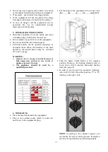 Preview for 12 page of Inoksan PDE303EN Instruction Manual