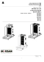 Preview for 1 page of Inoksan PDG 102 N Instruction Manual