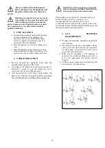 Preview for 17 page of Inoksan PDG 102 N Instruction Manual