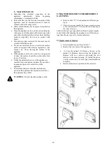 Preview for 19 page of Inoksan PDG 102 N Instruction Manual