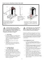 Preview for 21 page of Inoksan PDG 102 N Instruction Manual