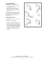 Preview for 24 page of Inoksan PDG 102 N Instruction Manual