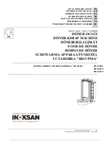 Inoksan PDG300 Instruction Manual preview