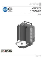 Inoksan PDG300N Instruction Manual preview