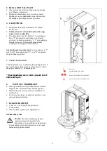 Preview for 8 page of Inoksan PDG300N Instruction Manual