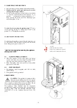 Preview for 12 page of Inoksan PDG300N Instruction Manual