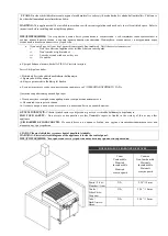 Preview for 5 page of Inoksan PERFECT 700 Series Instruction Manual