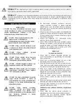 Preview for 6 page of Inoksan PERFECT 700 Series Instruction Manual