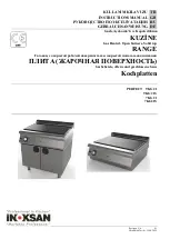 Inoksan PERFECT 7KG 21 Instruction Manual предпросмотр