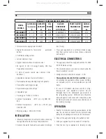 Preview for 13 page of Inoksan SDF070-140 Instruction Manual