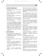 Предварительный просмотр 19 страницы Inoksan SDF070-140 Instruction Manual