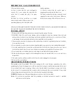 Preview for 3 page of Inoksan WD900SL23-5S Owner'S Manual