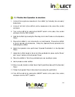 Preview for 18 page of inoLECT inoRAC3 Instruction Manual