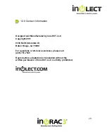 Preview for 28 page of inoLECT inoRAC3 Instruction Manual