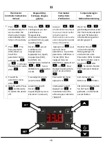 Preview for 18 page of Inomak MAV610 Operating Instructions Manual