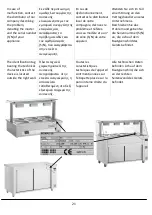 Preview for 21 page of Inomak MAV610 Operating Instructions Manual