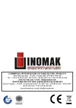 Preview for 24 page of Inomak MAV610 Operating Instructions Manual