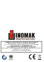 Preview for 24 page of Inomak MDV711 Operating Instructions Manual