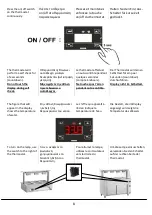 Preview for 8 page of Inomak MHV711 Operating Instructions Manual