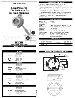 INOR LCD-H20 User Instructions preview