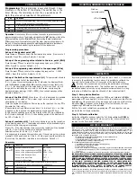 Preview for 2 page of INOR LCD-H20 User Instructions