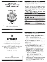 INOR Mini IPAQ-HLP User Instructions предпросмотр