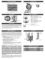 Предварительный просмотр 2 страницы INOR Mini IPAQ-HLP User Instructions