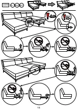 Предварительный просмотр 18 страницы INOSIGN CARDIZ Assembly Instructions Instruction Manual