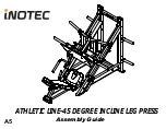 InoTec ATHLETIC Series Assembly Manual preview