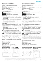 InoTec BNP 5530.1 Series Operating Instruction предпросмотр