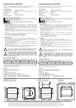 InoTec BNP DICE Series Operating Instructions preview