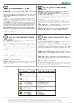 Preview for 2 page of InoTec BNP FIN LED Series Operating Instructions