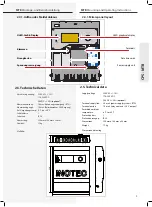 Предварительный просмотр 9 страницы InoTec BNS-MTB Mounting And Operating Instructions