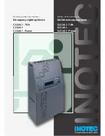 Preview for 1 page of InoTec CLS 24.1 Mounting And Operating Instructions