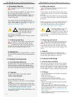 Preview for 6 page of InoTec CLS 24.1 Mounting And Operating Instructions