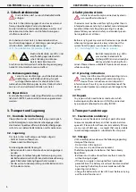 Предварительный просмотр 6 страницы InoTec CLS FUSION 10 Ah Mounting And Operating Instructions