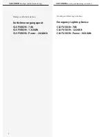 Preview for 2 page of InoTec CLS FUSION 12Ah Mounting And Operating Instructions