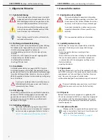 Preview for 4 page of InoTec CLS FUSION 12Ah Mounting And Operating Instructions