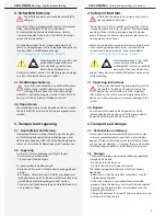 Preview for 5 page of InoTec CLS FUSION 12Ah Mounting And Operating Instructions