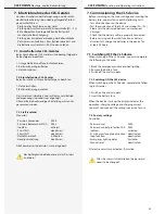 Preview for 35 page of InoTec CLS FUSION 12Ah Mounting And Operating Instructions