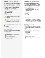 Preview for 73 page of InoTec CLS FUSION 12Ah Mounting And Operating Instructions