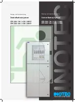 InoTec CPS 220/20/J-SKU Mounting And Operating Instructions preview