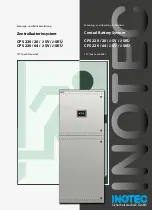 InoTec CPS 220/20/J-SV/J-SKU Mounting And Operating Instructions предпросмотр