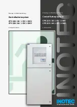 Предварительный просмотр 1 страницы InoTec CPS 220/20 Mounting And Operating Instructions