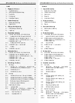 Предварительный просмотр 3 страницы InoTec CPS 220/20 Mounting And Operating Instructions