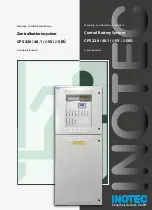 InoTec CPS 220 Series Mounting And Operating Instructions preview