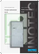 Предварительный просмотр 1 страницы InoTec ELS/SV Mounting And Operating Instructions