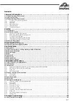 Preview for 3 page of InoTec InoBEAM F30 D Original Operating Manual