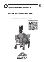 InoTec inoCOMB Maxi Power Original Operating Manual предпросмотр