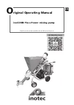 Предварительный просмотр 1 страницы InoTec inoCOMB Picco Power Original Operating Manual